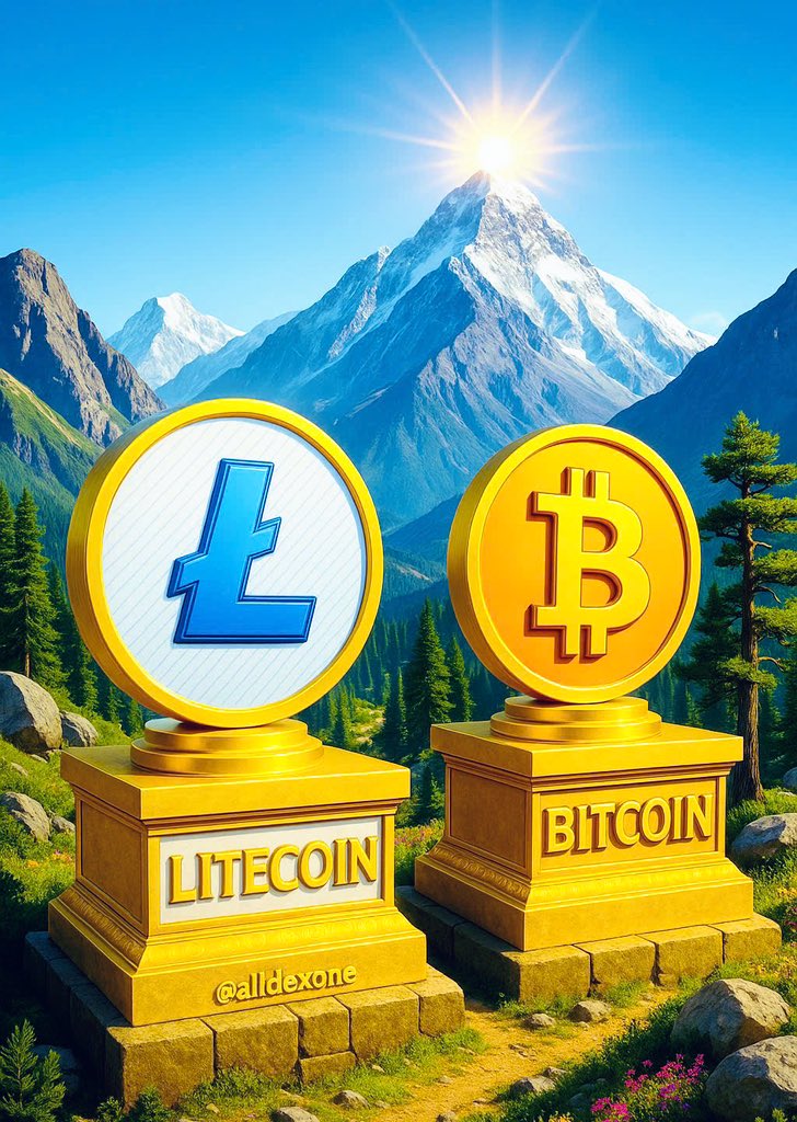 🟧🔵#Bitcoin is the first uprising encoded in truth — a bold declaration of war against artificial authority.

#Litecoin ( $LTC) is the perfected execution of freedom — the velocity of liberty, validated by real energy. 

Proof-of-Work requires no permission, because it does more