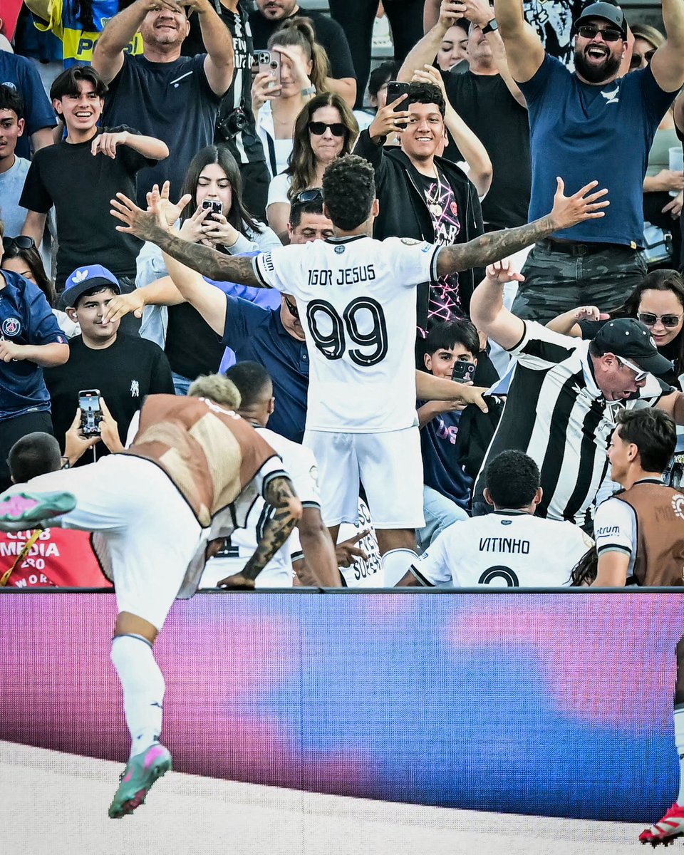 ACABOU! ACABOU!

O Botafogo faz HISTÓRIA e vence o PSG

AQUI É BRASIL! 🇧🇷 🔥