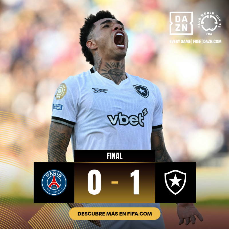 fifaworldcup_es's tweet photo. ¡El campeón de la Copa Libertadores se impone sobre el de la Champions League! 👊

#FIFACWC