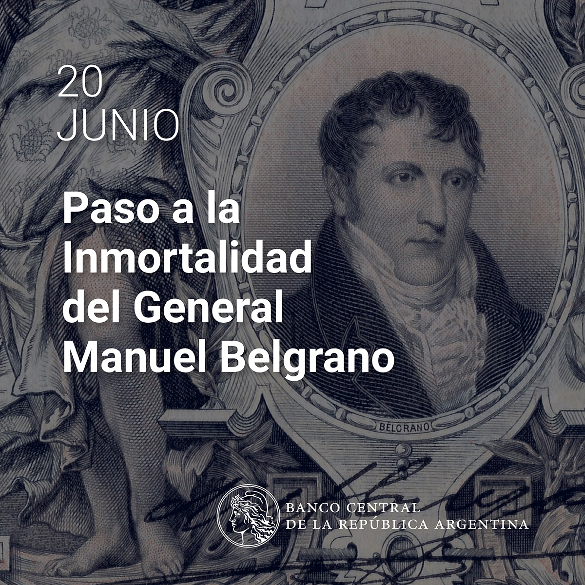 Hace 205 años pasó a la inmortalidad Manuel Belgrano, uno de los referentes del proceso independentista que comenzó en 1810.

Belgrano fue abogado, político y militar. Participó como vocal de la Primera Junta, estuvo al frente del Ejército del Norte, comandó el éxodo jujeño y