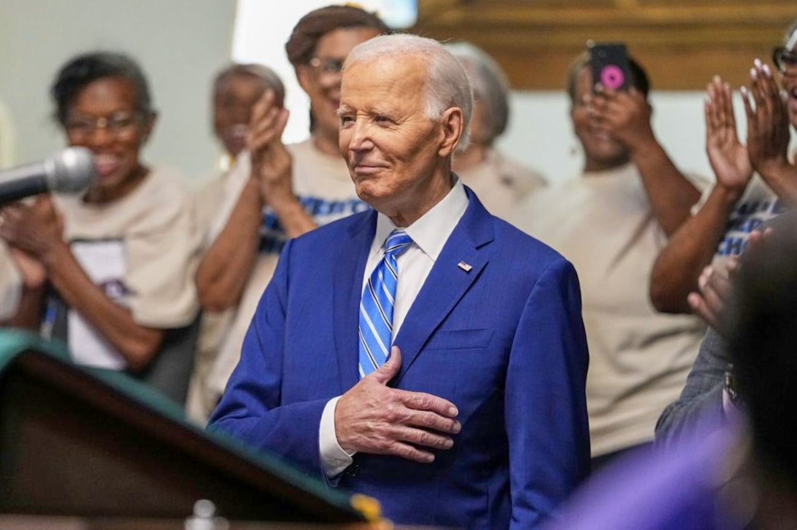 Chris D. Jackson (@chrisdjackson) on Twitter photo I don’t know about you, but <a href="/JoeBiden/">Joe Biden</a> looks pretty damn good for a man Jake Tapper claimed needed a wheelchair, couldn’t remember names, and is actually battling Stage 4 cancer.
They’ve thrown everything at him — lies, smears, conspiracy garbage — and he’s still standing.
This I don’t know about you, but <a href="/JoeBiden/">Joe Biden</a> looks pretty damn good for a man Jake Tapper claimed needed a wheelchair, couldn’t remember names, and is actually battling Stage 4 cancer.
They’ve thrown everything at him — lies, smears, conspiracy garbage — and he’s still standing.
This