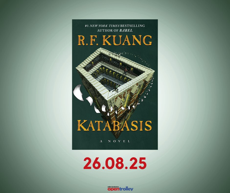 R.F. Kuang is back! Get ready for #Katabasis — coming this August. Pre-order now  to secure a copy.

#RFKuang #Preorder #August2025Reads #DarkAcademia