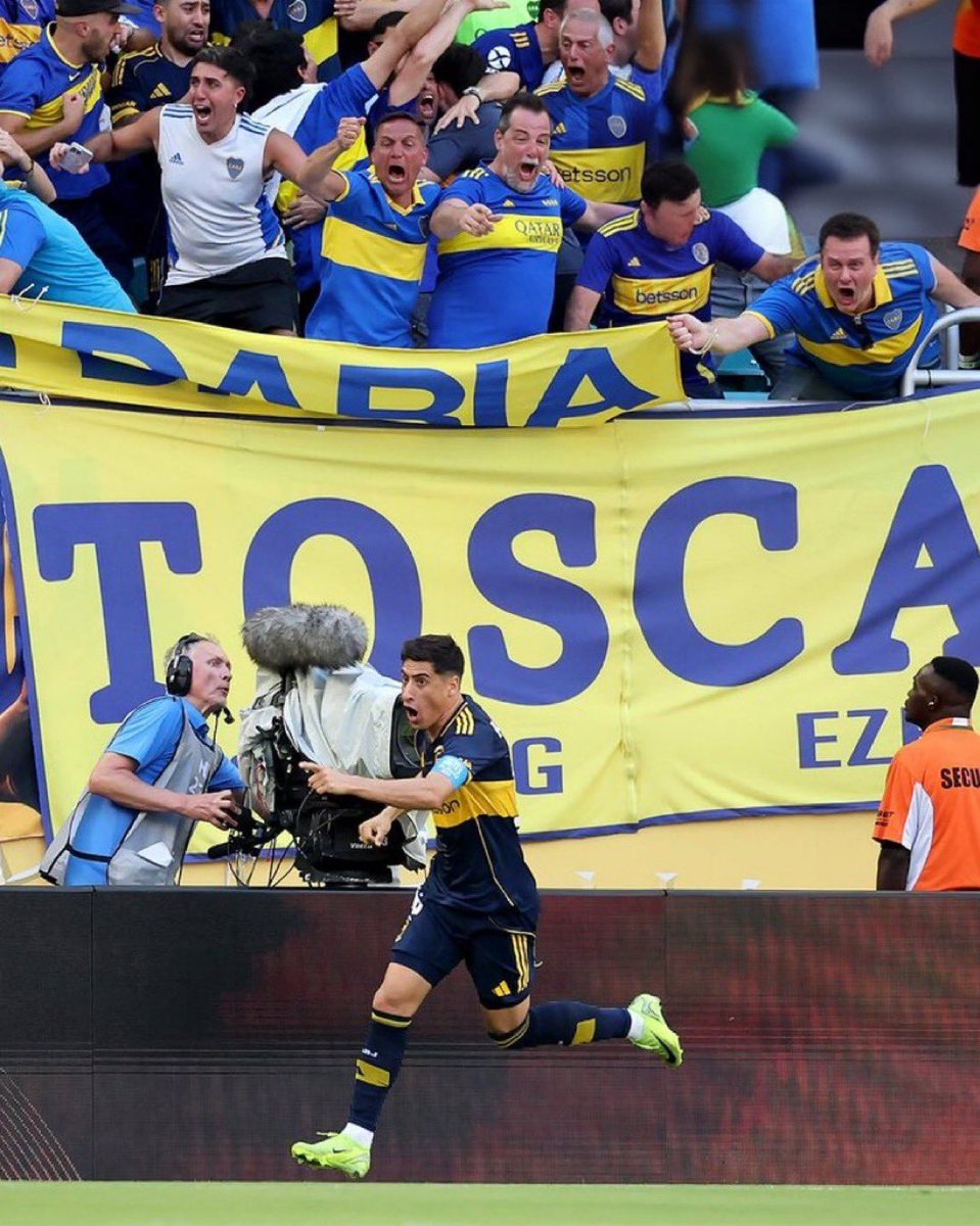 HOY JUEGA EL ÚNICO GRANDE… CONFÍEN

VAMOS NOSOTROS 💙💛💙