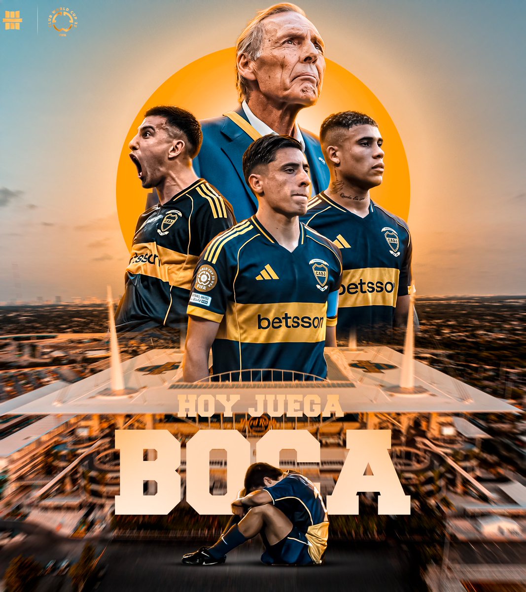 HOY JUEGA BOCA