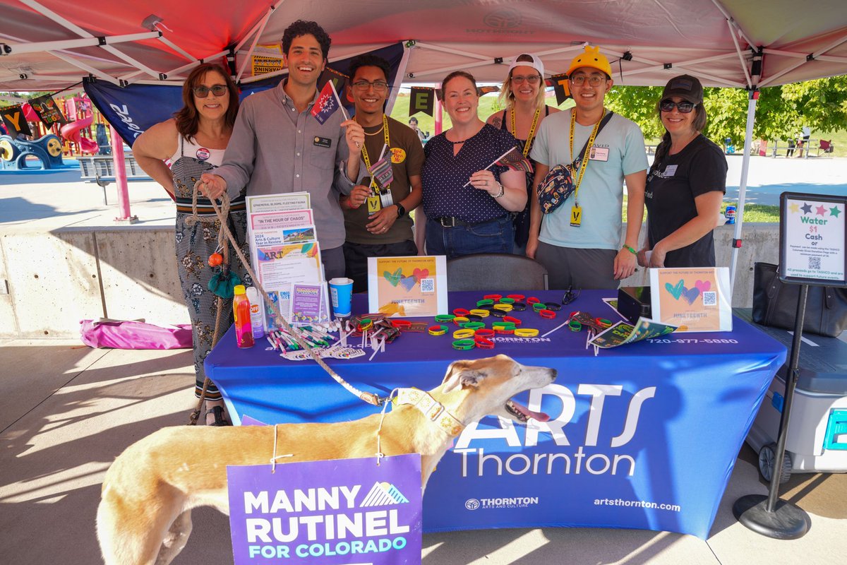Honored to celebrate Juneteenth at so many celebrations across Adams County🙏🏽

May this Freedom Day remind us to continue the fight for freedom and justice and build a more inclusive Colorado for all of us.