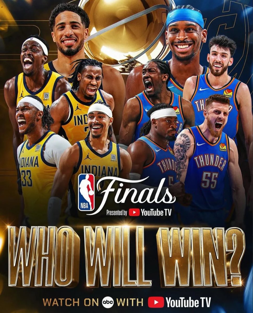 É oficial: TEREMOS JOGO 7.

Domingo, às 21h, em OKC.

O jogo da nossa vida. O maior jogo da história da franquia.

É vencer ou vencer. Seremos! 🙏🏻🏆⚡️

#ThunderUp