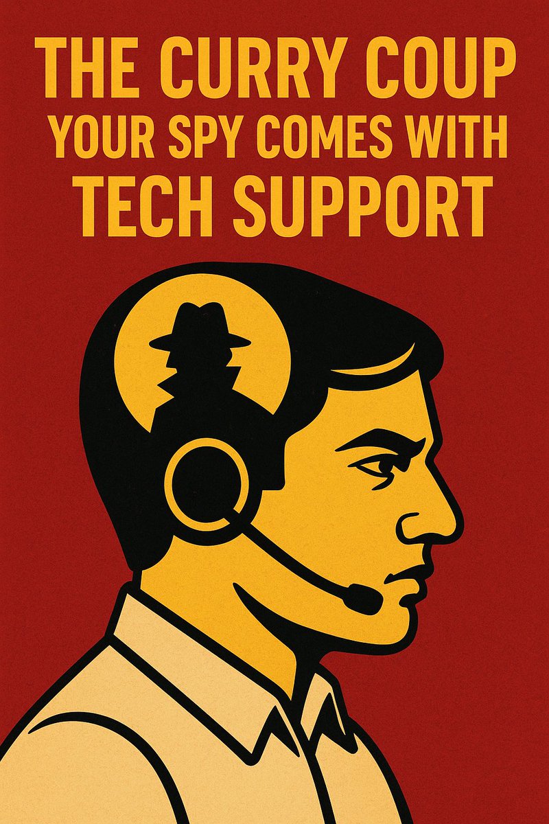 The Curry Coup: Your Spy Comes with Tech Support

While you were busy blaming TikTok and gender studies for the West’s decline, Mossad was hiring Indian code monkeys with side gigs in espionage. Iran just exposed thousands of Indian “tech workers” moonlighting as spies for