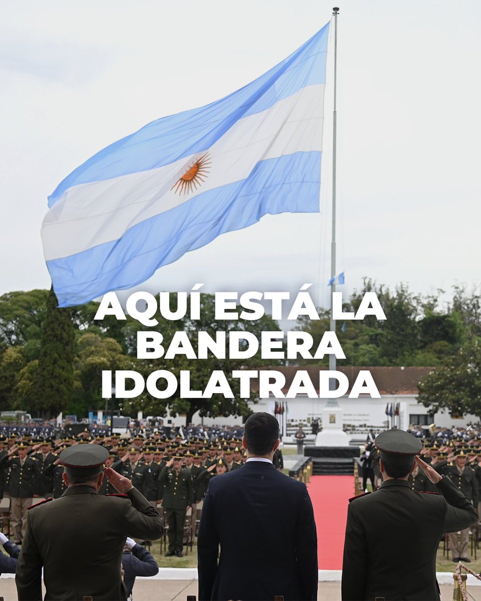 Luis Petri (@luispetri) on Twitter photo En el corazón de la vida de nuestras Fuerzas Armadas, la Bandera está siempre presente. Es el celeste y blanco que acompañó a los valientes en la batalla y que hoy representa a la Nación y a los argentinos que defendemos cada día. Con el liderazgo del Presidente <a href="/JMilei/">Javier Milei</a>, asumimos En el corazón de la vida de nuestras Fuerzas Armadas, la Bandera está siempre presente. Es el celeste y blanco que acompañó a los valientes en la batalla y que hoy representa a la Nación y a los argentinos que defendemos cada día. Con el liderazgo del Presidente <a href="/JMilei/">Javier Milei</a>, asumimos