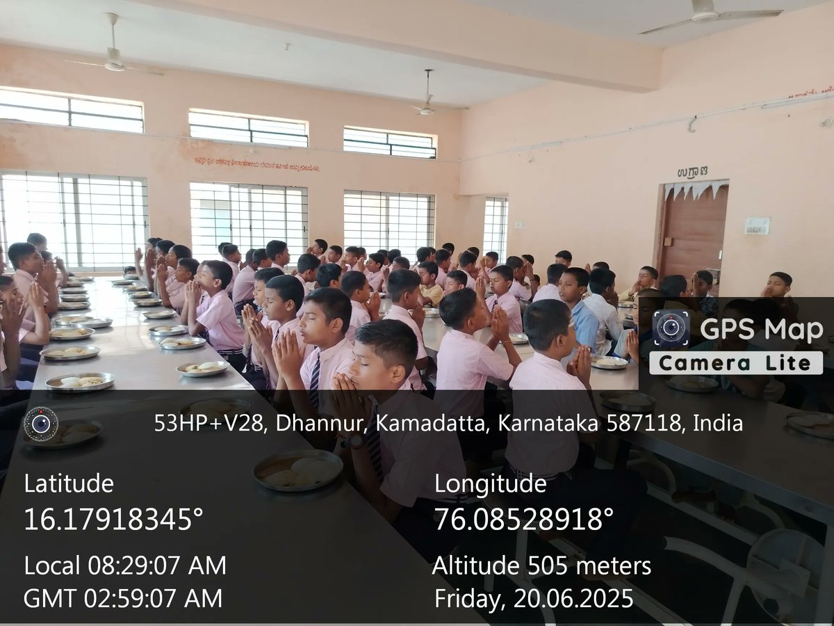 MDRS DHANNUR (@danurmdrs) on Twitter photo Morning breakfast MDRS dhannur #SocialAudit_SWDMeals #SocialWelfare_Karnataka <a href="/SWDGoK/">ಸಮಾಜ ಕಲ್ಯಾಣ ಇಲಾಖೆ</a> Morning breakfast MDRS dhannur #SocialAudit_SWDMeals #SocialWelfare_Karnataka <a href="/SWDGoK/">ಸಮಾಜ ಕಲ್ಯಾಣ ಇಲಾಖೆ</a>