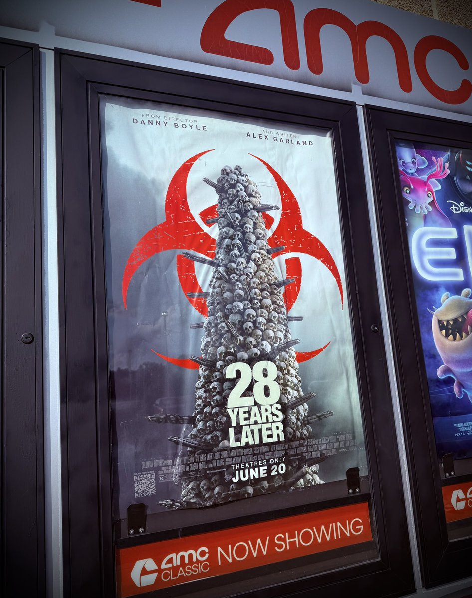 ElecticEnterta1's tweet image. 28 Years Later. Seeing how it compares. 

#28dayslater #28weekslater #28yearslater