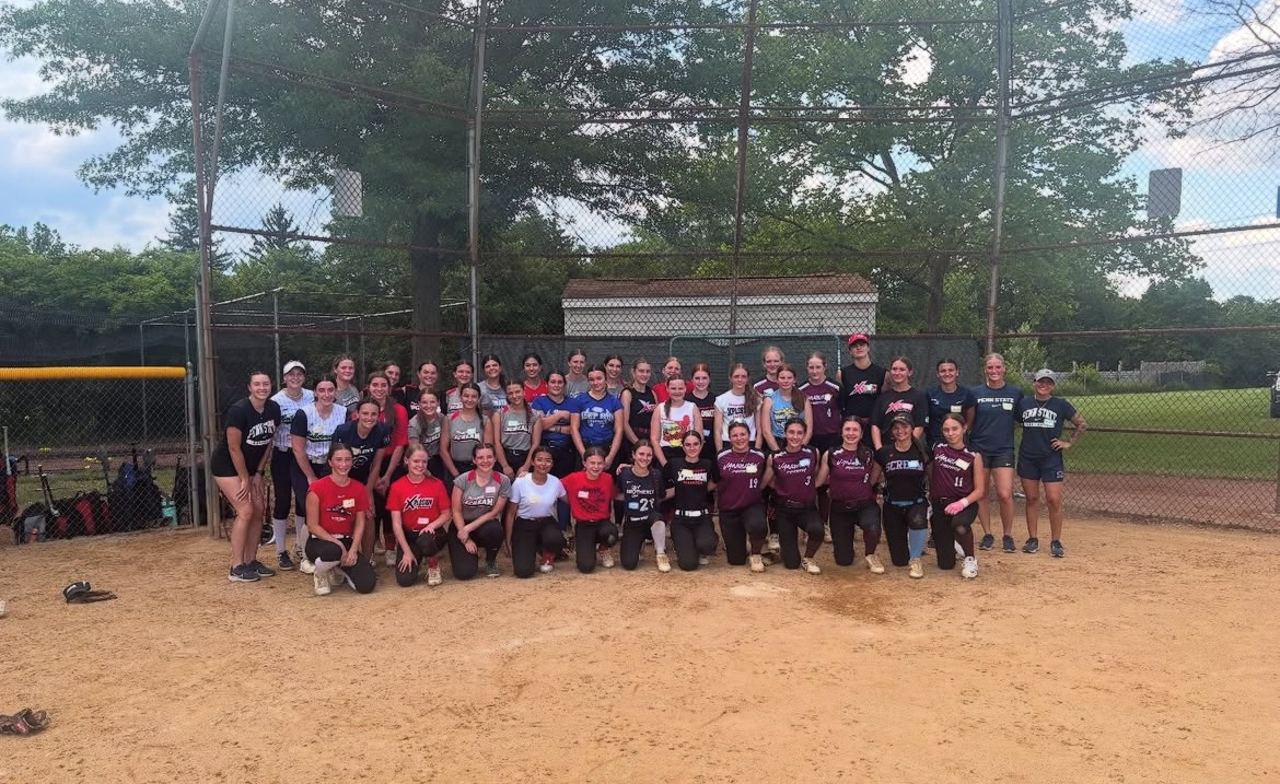 Thank you @diamondsinthecircle, <a href="/VolpeMady/">Mady Volpe</a>, and <a href="/PennStateSB/">Penn State Softball</a> for a great camp!! Had lots of fun and learned many new things!! <a href="/TeamPaAugustus/">Team PA Augustus</a> <a href="/teampafastpitch/">Team Pennsylvania Fastpitch</a>