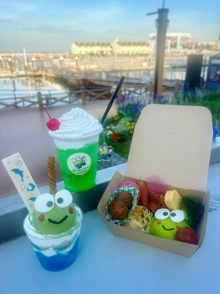 シーパラ　弁慶　ヒノエ 明日6/21(土) #けろけろけろっぴ が #シーパラ に遊びに来ます🐸ং