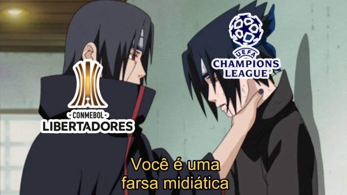 <a href="/sudanalytics_/">Sudanalytics</a> LIBERTADORES >>> CHAMPIONS LEAGUE
