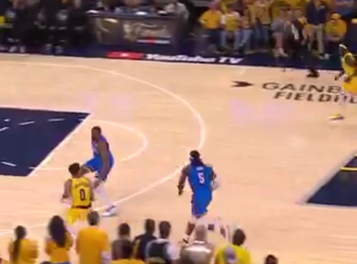 NO LOOK PASS
