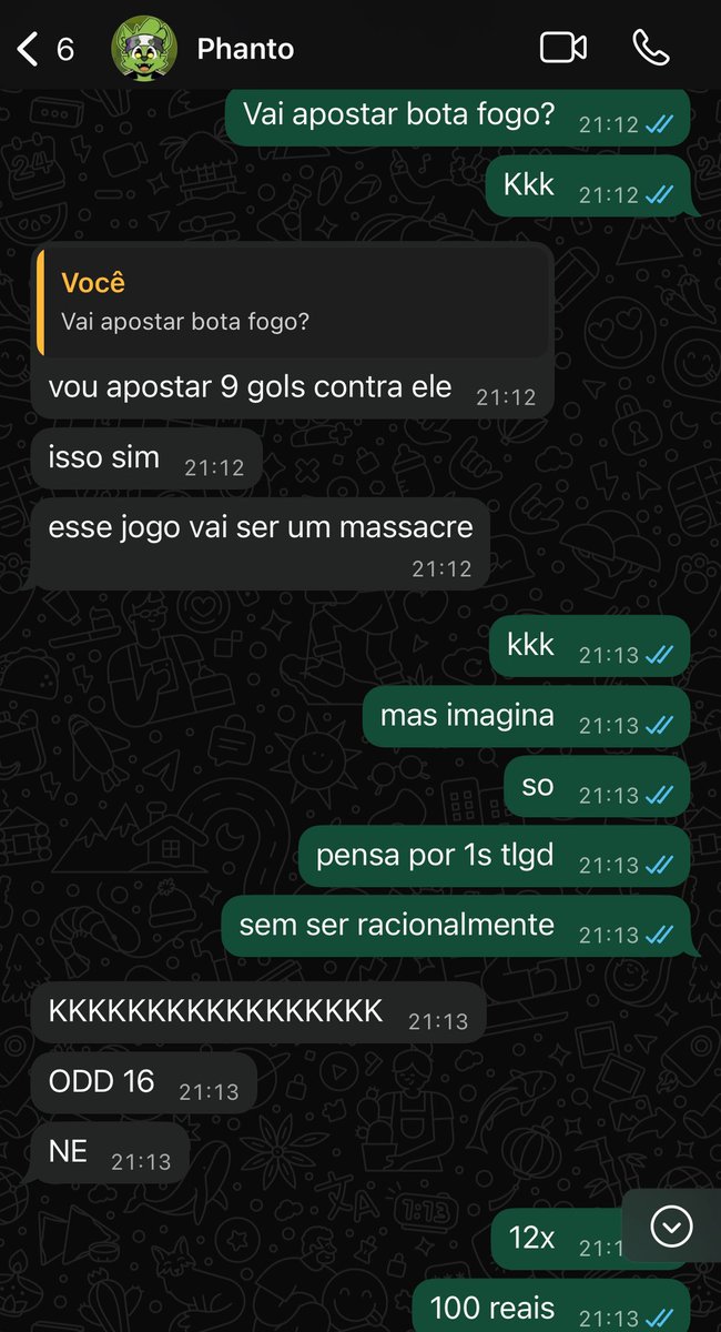 Tem vezes q vc tem que desligar o cérebro e seguir seu coração