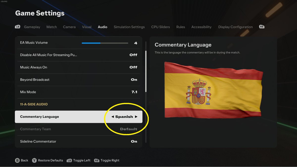 _seedaryl's tweet photo. FC25 - Change Commentary Language TU16     

Videos : https://t.co/ebyRp76mxk 

https://t.co/CEnfIzT5hP 

#FC25 #FC25CAREERMODE #FC25MOD #EAFC25 https://t.co/MbE2FXwyDS