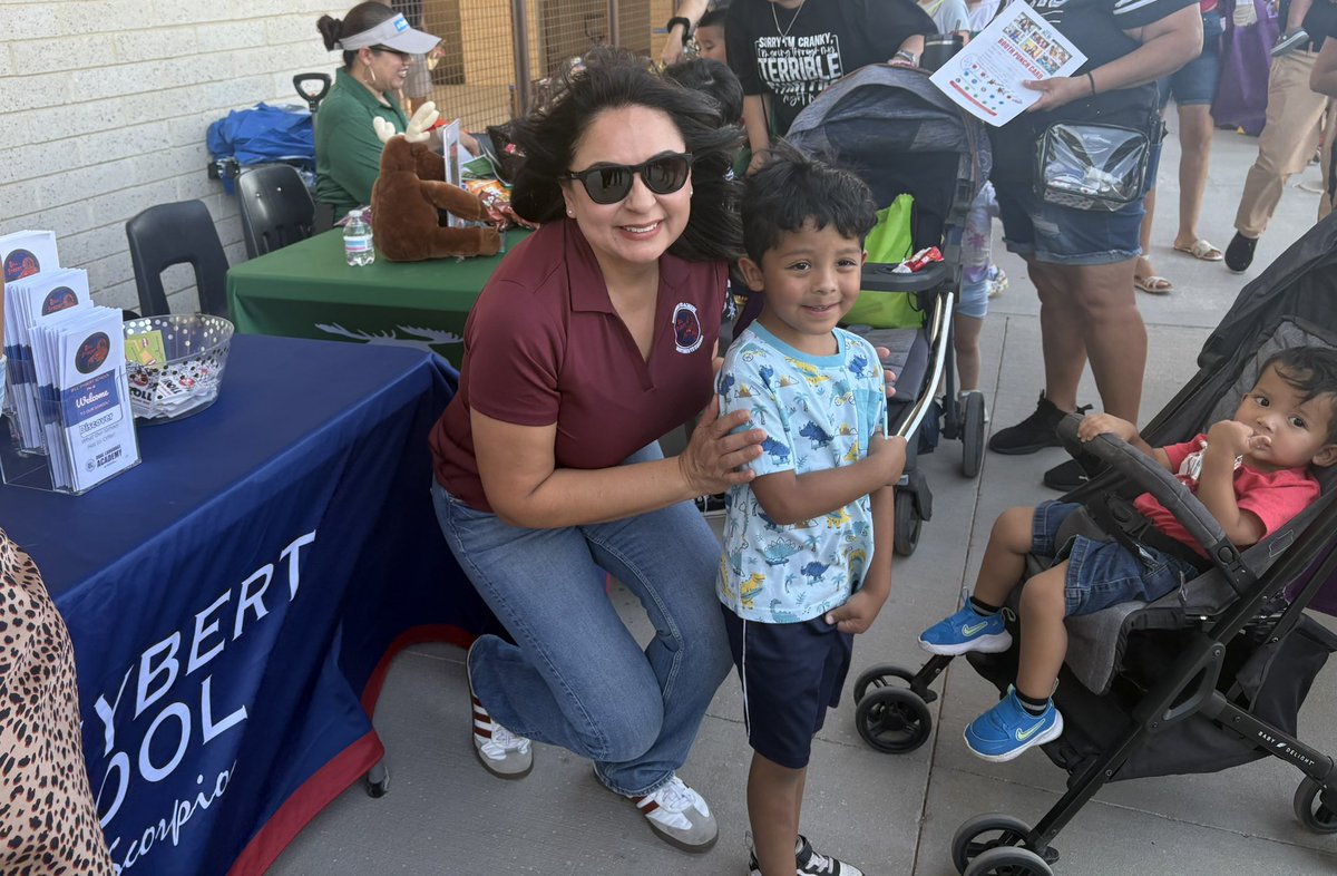 Rebeca Parada (@bsybert_prek8) on Twitter photo Welcome to the Scorpion family! 🦂❤️
We loved meeting you at <a href="/SocorroISD/">Socorro ISD</a> Recruitment & Enrollment Expo! Can’t wait to see you next school year! #TeamSISD#FutureScorpions Welcome to the Scorpion family! 🦂❤️
We loved meeting you at <a href="/SocorroISD/">Socorro ISD</a> Recruitment & Enrollment Expo! Can’t wait to see you next school year! #TeamSISD#FutureScorpions