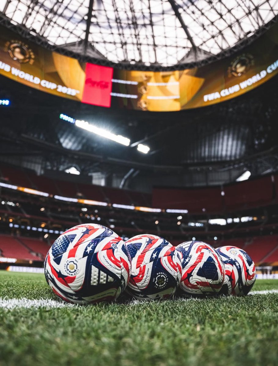 🤯🌎 NINGÚN EQUIPO DE CONMEBOL PERDIÓ EN LO QUE VA DEL MUNDIAL DE CLUBES 2025.

🇧🇷 Palmeiras 0 - 0 Porto 🇵🇹
🇧🇷 Botafogo 2 - 1 Seattle Sounders 🇺🇸
🇦🇷 Boca Juniors 2 - 2 Benfica 🇵🇹
🇧🇷 Flamengo 2 - 0 Espérance 🇹🇳
🇧🇷 Fluminense 0 - 0 BVB 🇩🇪
🇦🇷 River Plate 3 - 1 Urawa 🇯🇵
🇧🇷 Palmeiras