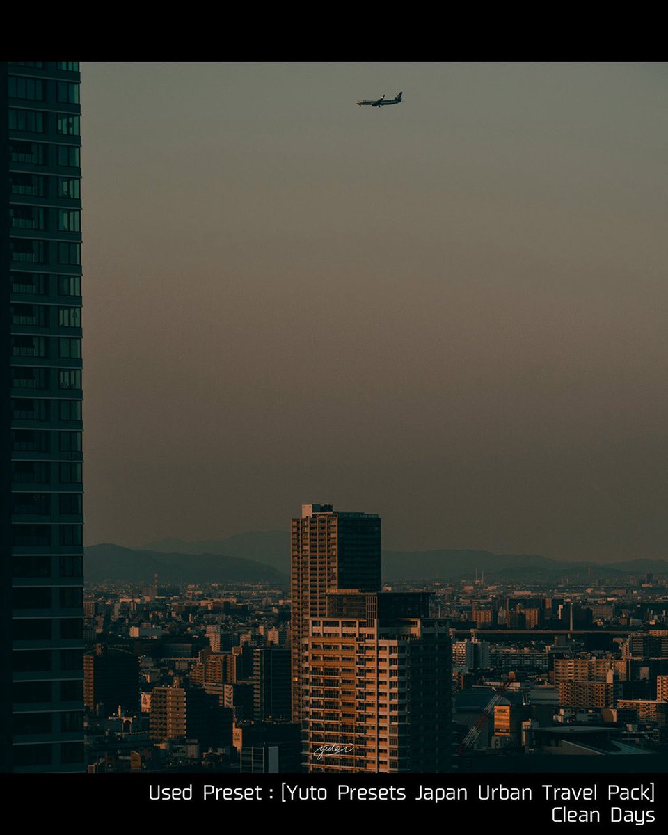 Cinematic Osaka