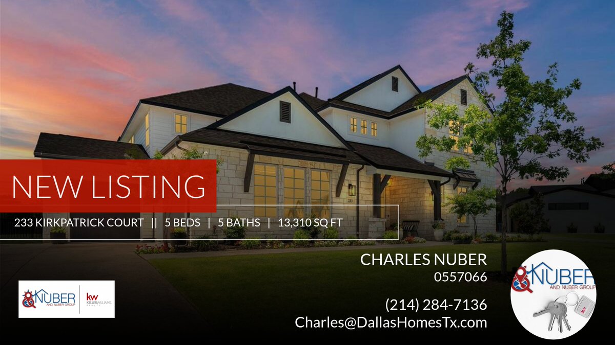 NuberandNuber's tweet photo. 233 Kirkpatric Ct Argyle Tx 76226 Fantastic find! Call Charles For more details 214-284-7136 https://t.co/Cd3cXNIw5V https://t.co/F58cgeltR6
