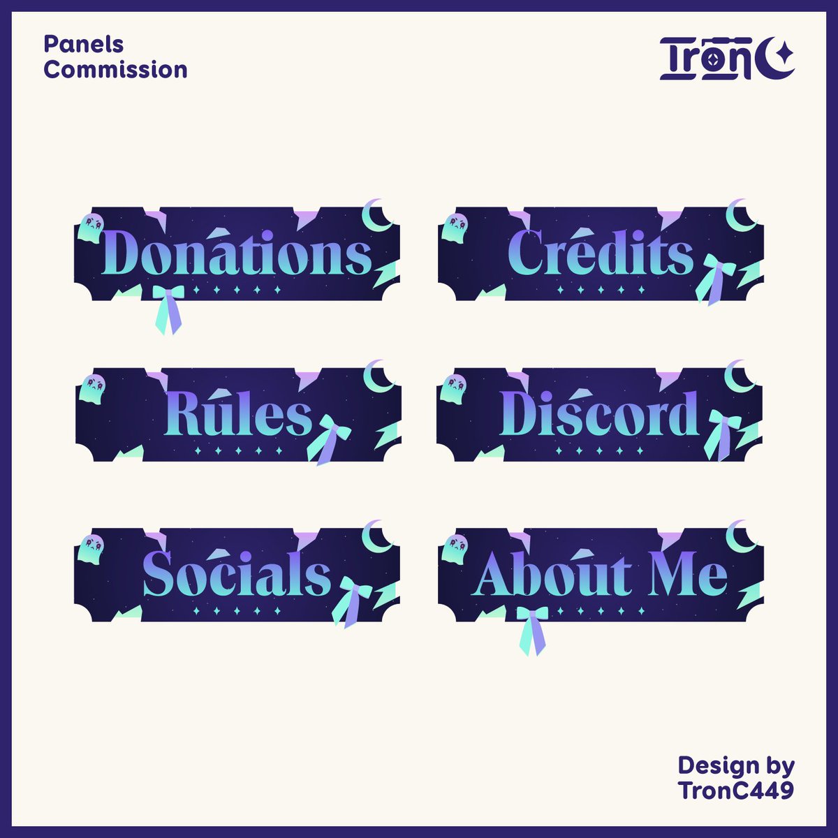 How about some panels today ✨

#VGenComm #Troncgraphic