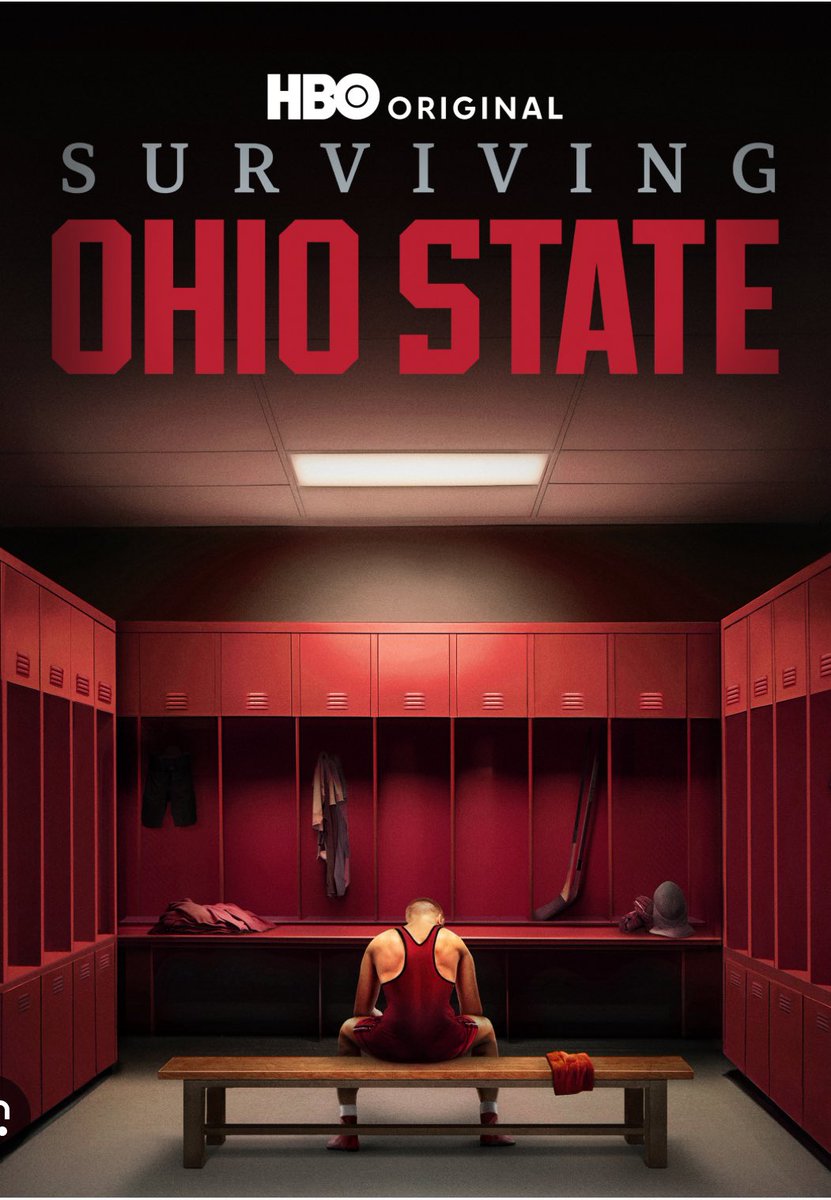 JerRScott's tweet photo. The HBO Documentary #SurvivingOhioState is out and it’s devastating for @OhioState and Jim Jordan. Tell your friends to watch it. Tell your coworkers to watch it. Tell your neighbors to watch it. Watch it again. These athletes deserve accountability. https://t.co/QEeTieEjJe