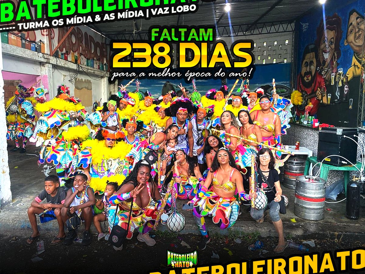 FALTAM 238 DIAS 🎭