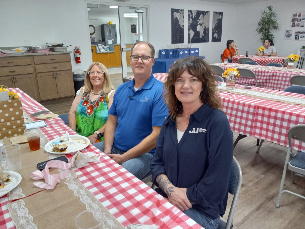 Today J&amp;J Home Care celebrated its 30th birthday. More photos can be found at artesianews.com. @mikesmithartesianm
