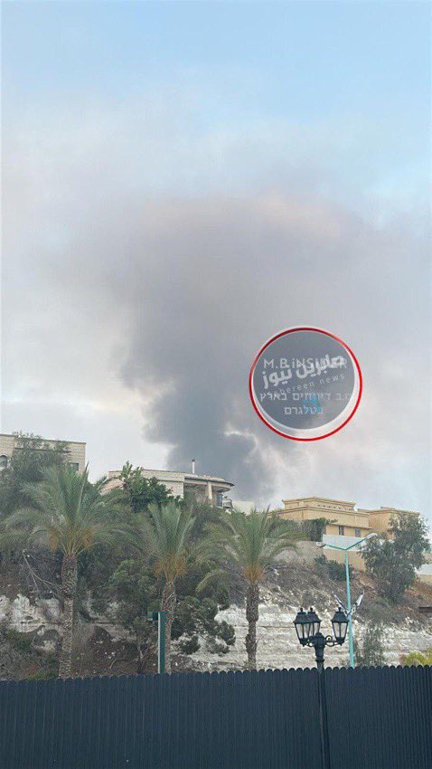 hubofintel's tweet photo. #BREAKING
🚨🚨🚨
Beersheba gets hit again.
#intelhub #IsraeliranWar #IranVsIsrael #IranIsrael https://t.co/7elVkxEy9w