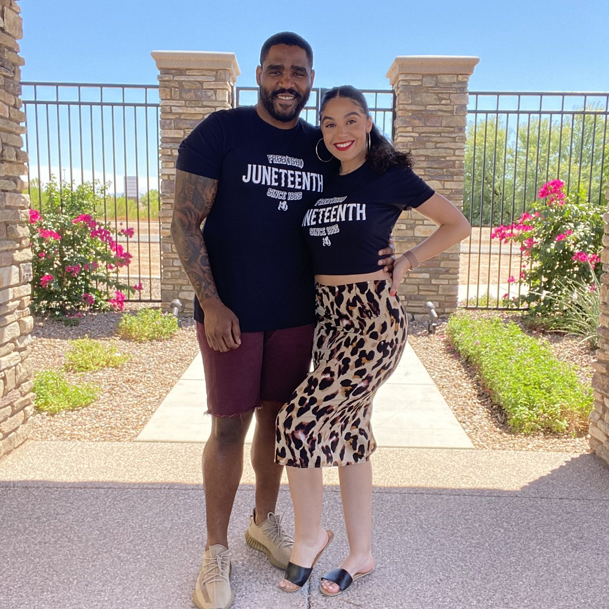 Today on Juneteenth, we pause to honor freedom, reflect on resilience, and recommit to progress. 🤎

Juneteenth marks the day—June 19, 1865—when the last enslaved African Americans in Galveston, Texas, were finally informed of their freedom. #juneteenth2025