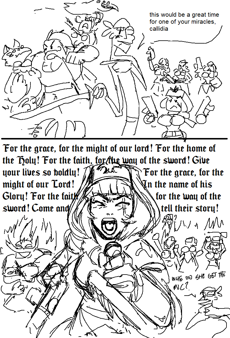 lazer_groove's tweet image. I was suggested she should sing Sabaton.
My gm was not amused because he hates swedes