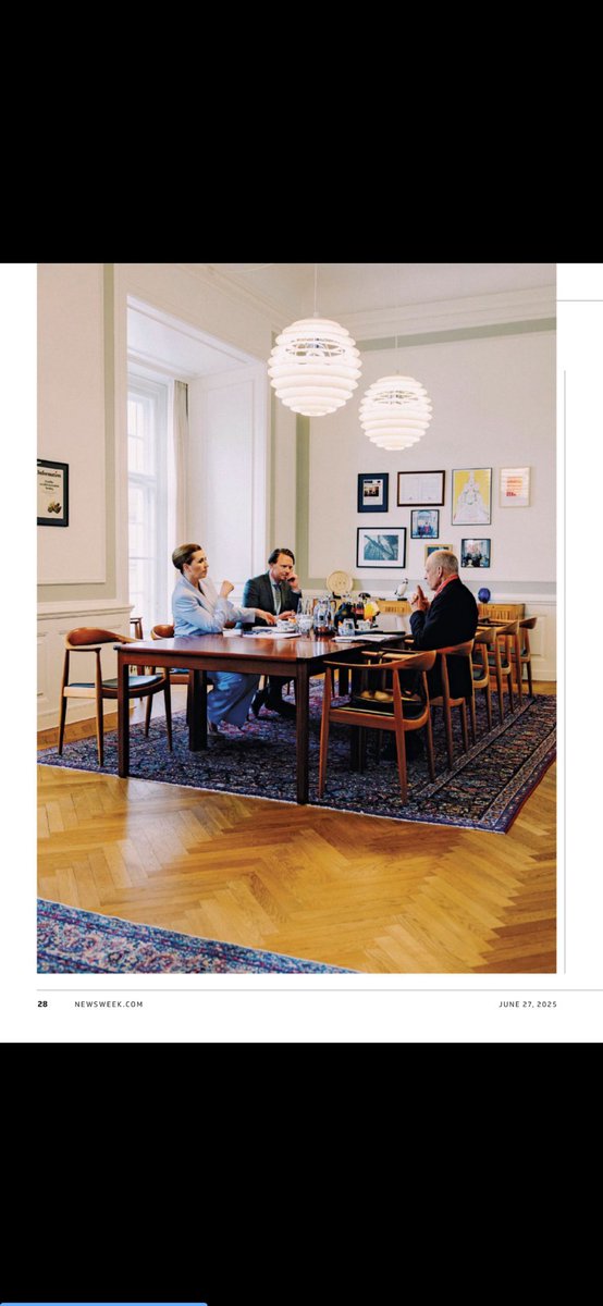 mobilemagzter's tweet image. If we are not willing to stand up for ourselves… then who are we?”
Danish Prime Minister Mette Frederiksen takes center stage in this powerful @Newsweek cover story.

magzter.com/US/Newsweek-Pu…

#MetteFrederiksen #GlobalLeadership #WomenInPower #Geopolitics #russiaukrainwar