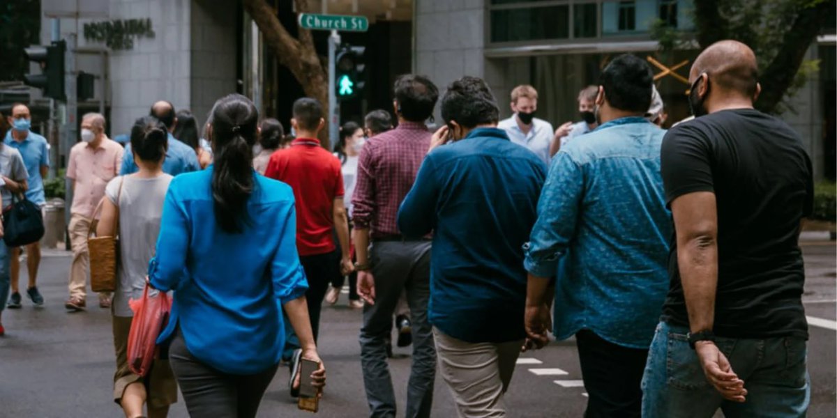 S’poreans share how they cope with living in a crowded country, some travel frequently

👉 tsl.to/sporepopulated