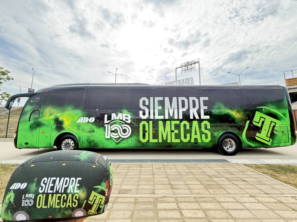 Autobuses De Oriente (@tuado) on Twitter photo ¡La pasión por el béisbol se pinta de verde y marrón en cada kilómetro!
Hoy los <a href="/OlmecasTabasco/">Olmecas Tabasco</a> presentan el autobús oficial de la mano de ADO, llevando la fuerza de Tabasco a cada estadio. ⚾🔥
Con ADO, el camino siempre nos lleva a defender nuestros colores.
#OlmecasConADO ¡La pasión por el béisbol se pinta de verde y marrón en cada kilómetro!
Hoy los <a href="/OlmecasTabasco/">Olmecas Tabasco</a> presentan el autobús oficial de la mano de ADO, llevando la fuerza de Tabasco a cada estadio. ⚾🔥
Con ADO, el camino siempre nos lleva a defender nuestros colores.
#OlmecasConADO