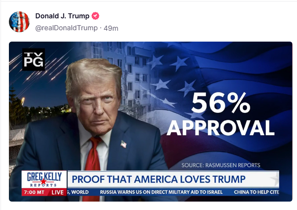 ILA_NewsX's tweet photo. @libsoftiktok Trump is more popular than ever. https://t.co/3lFlTcVZzK