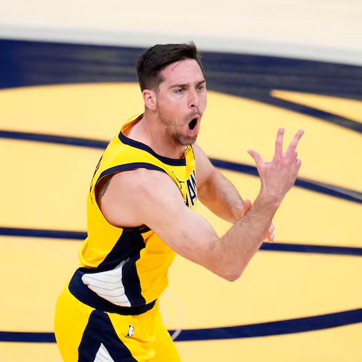 T.J. McConnell tonight:

12 Points
9 Rebounds 
6 Assists
4 Steals
50% FG

Playoff riser. 🔥