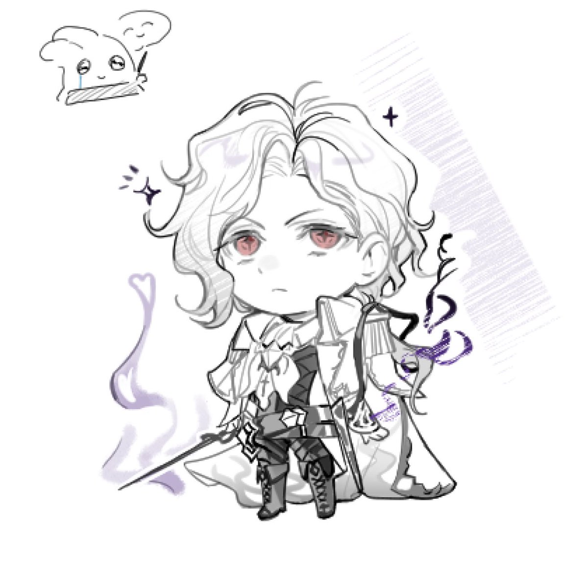 트친 최애로 그림 공부하기👍🏻