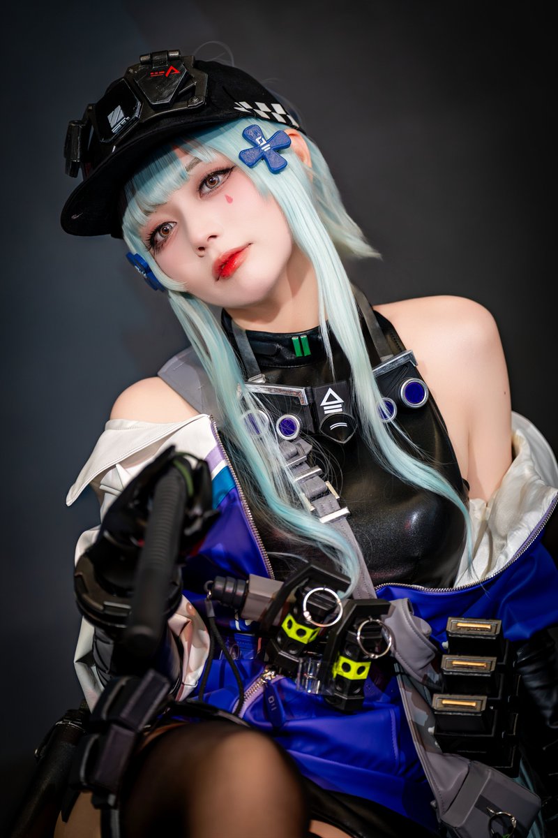 Klukai👮‍♀️
- <a href="/eki__holic/">𝐄𝐊𝐈 𝐇𝐎𝐋𝐈𝐂💘</a> 

#GirlsFrontline2 #少女前线2
#少女前线2コスプレ #クルカイ