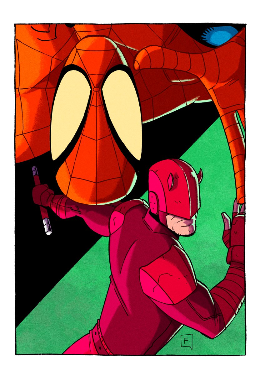 ferranteartes's tweet image. (novo post fixado/new fixed post)
Oi, eu sou o Ferrante! Sou ilustrador e quadrinista, desenho um pouco de tudo mas principalmente super-heróis!
hey, I'm Ferrante! I'm an illustrator and comic artist, I draw a lil bit of everything but mostly super heroes!