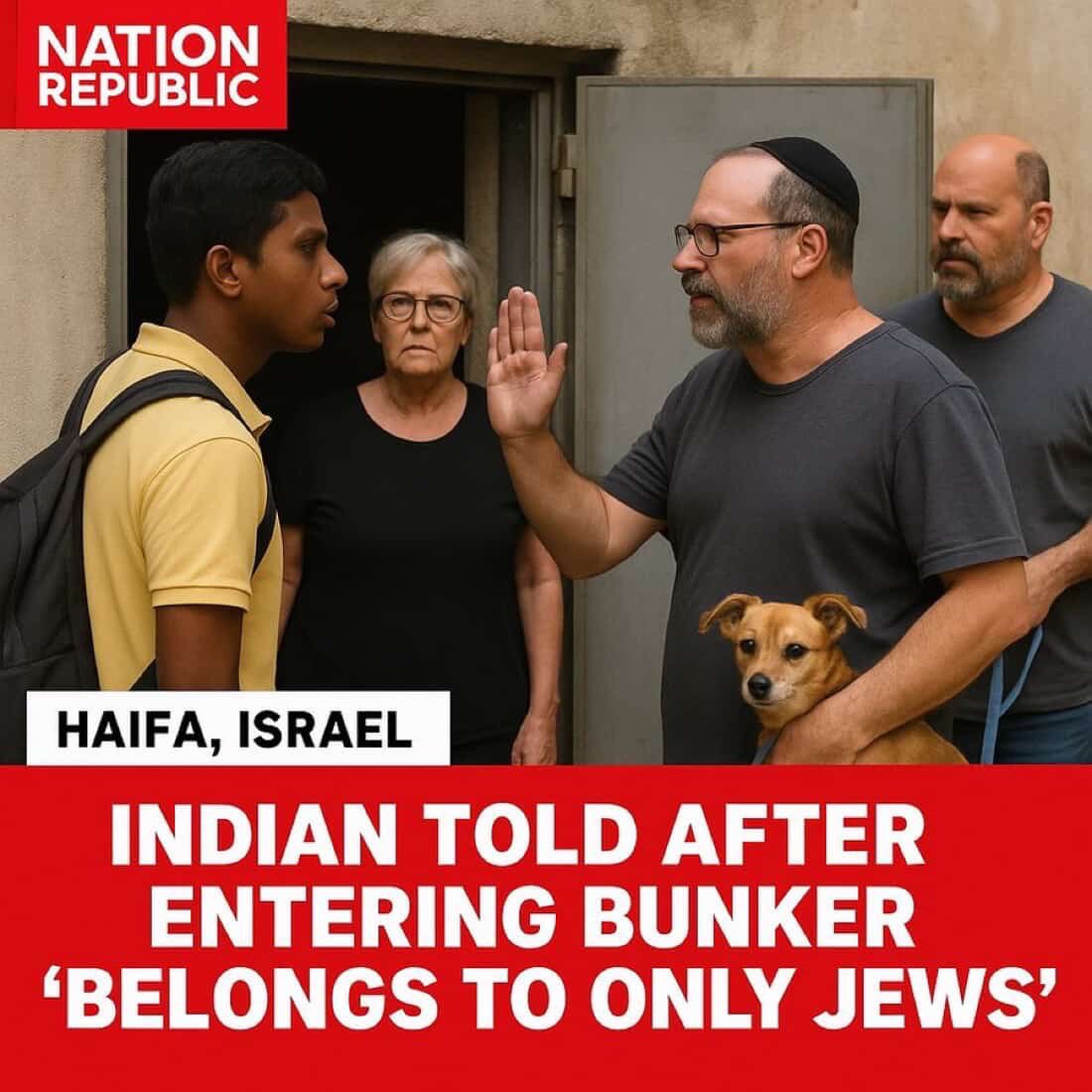 India-Israel: a sad tale of unrequited love…