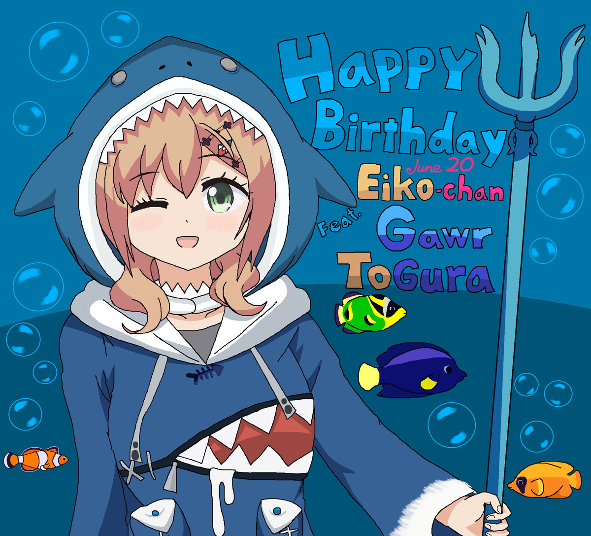 mruliity2's tweet photo. Sorry for this Past-Drawing!!! Anyway, Happy Birthday🎉
#Throwback
#GuraBirthday2025
#がうる・ぐら生誕祭
#がうる・ぐら生誕祭2025
#十倉栄依子生誕祭
#十倉栄依子生誕祭2025
#がうる・ぐら #GawrGura #gawrt
#スロウスタート #Slow_Start
#ホロライブEN #HololiveEN
#ThankYouGawrGura https://t.co/YyURzCBJIW