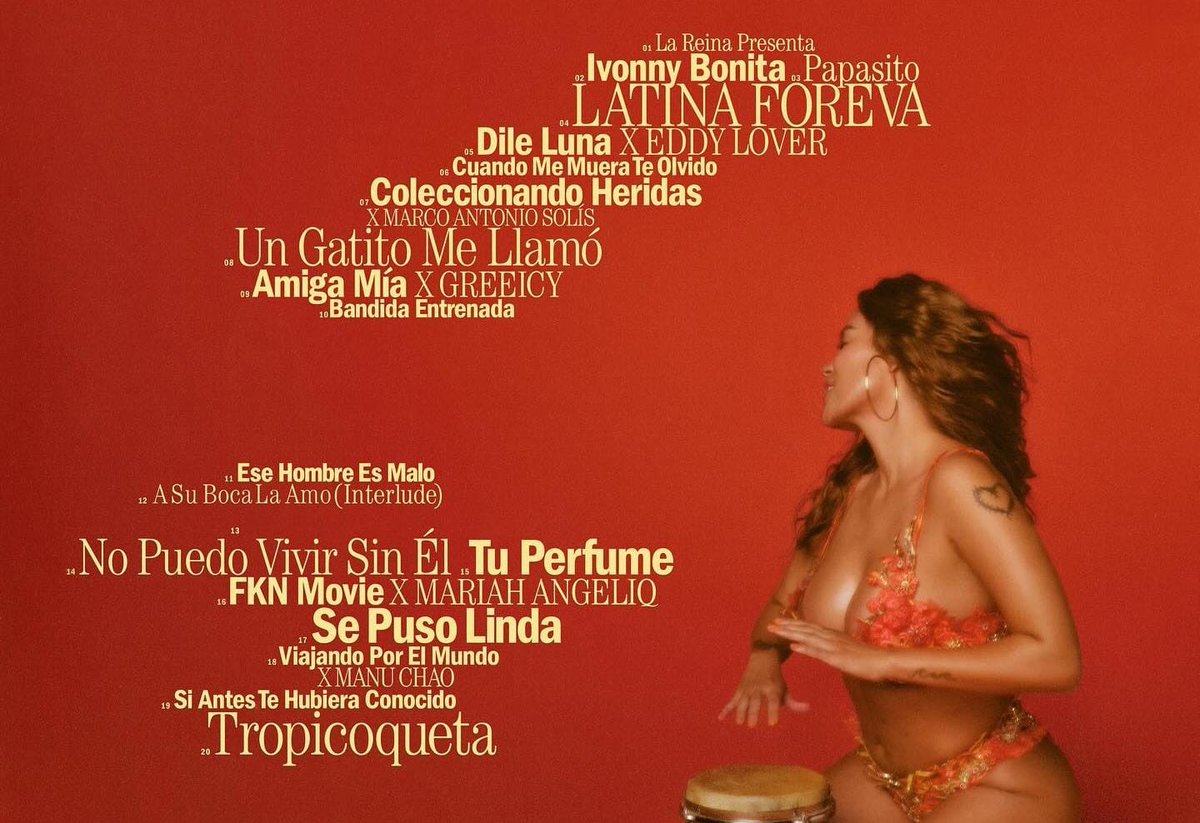 Estamos a nada de escuchar 

KAROL G
TROPICOQUETA OUT NOW
#TROPICOQUETA