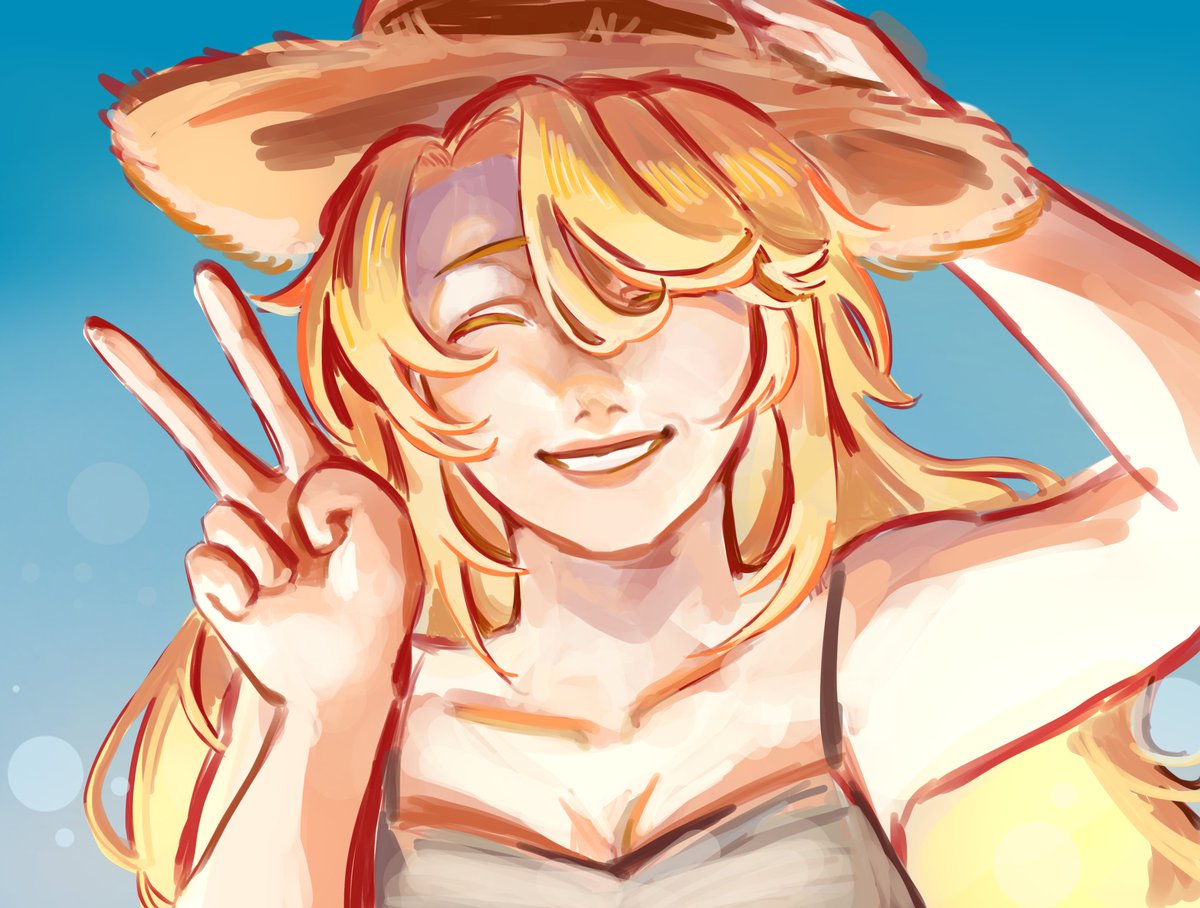 V's part is from May, hence the artstyle difference !

#MysticMessengee #MysMes #V #Rika