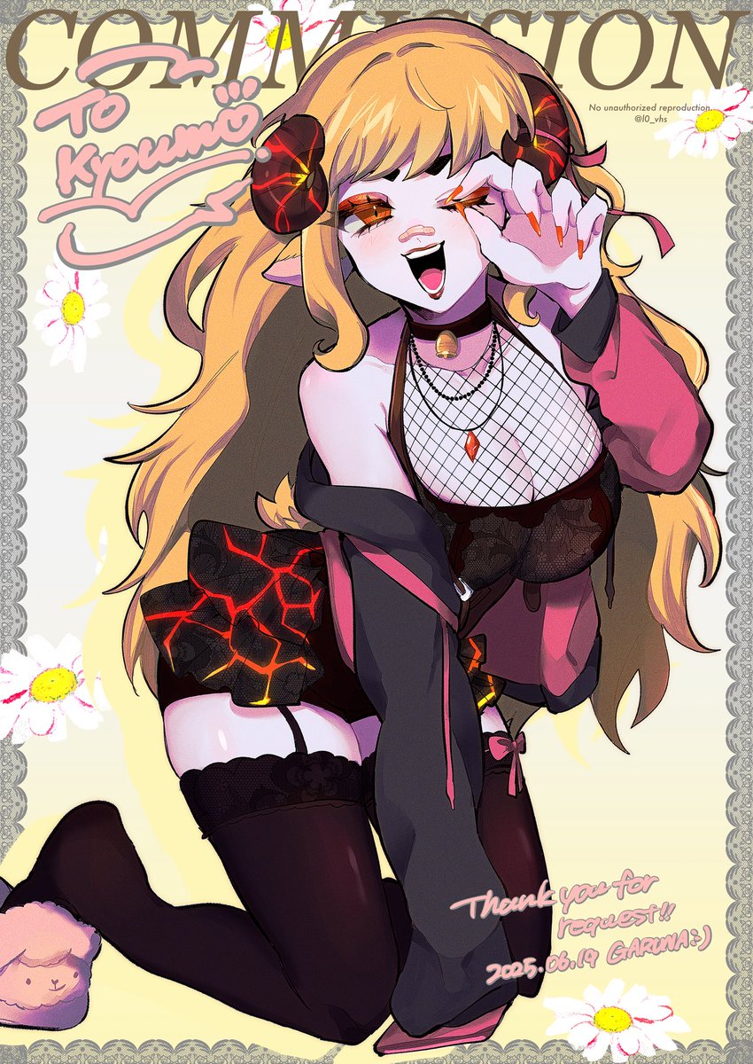 #Skeb  #Commission 
thank you for request🐑❤️‍🔥