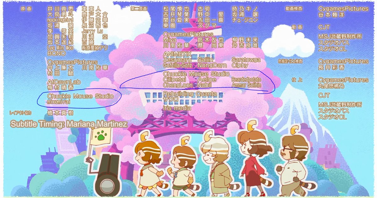 chuckle_mouse's tweet image. Throwing back to Japanese Animations we touched , Apocalypse Hotel Episode 5 in Key animations! #anime #apocalypsehotel