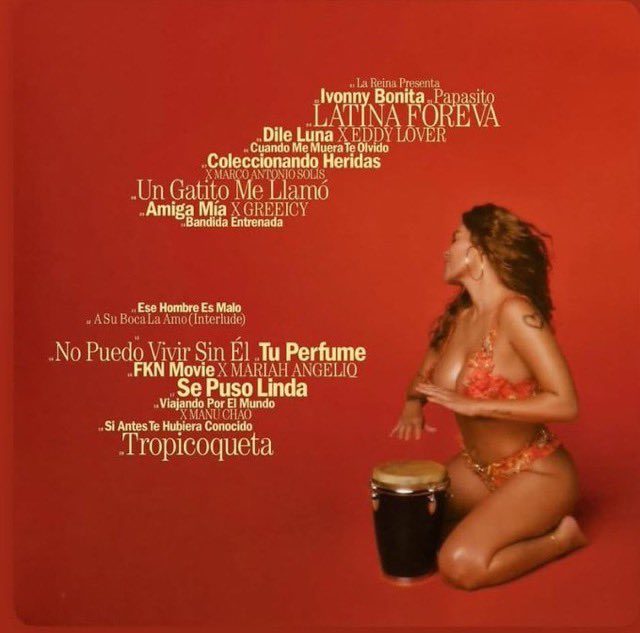 KAROL G
TROPICOQUETA OUT NOW
#TROPICOQUETA 🔥🔥🔥🔥🔥🔥