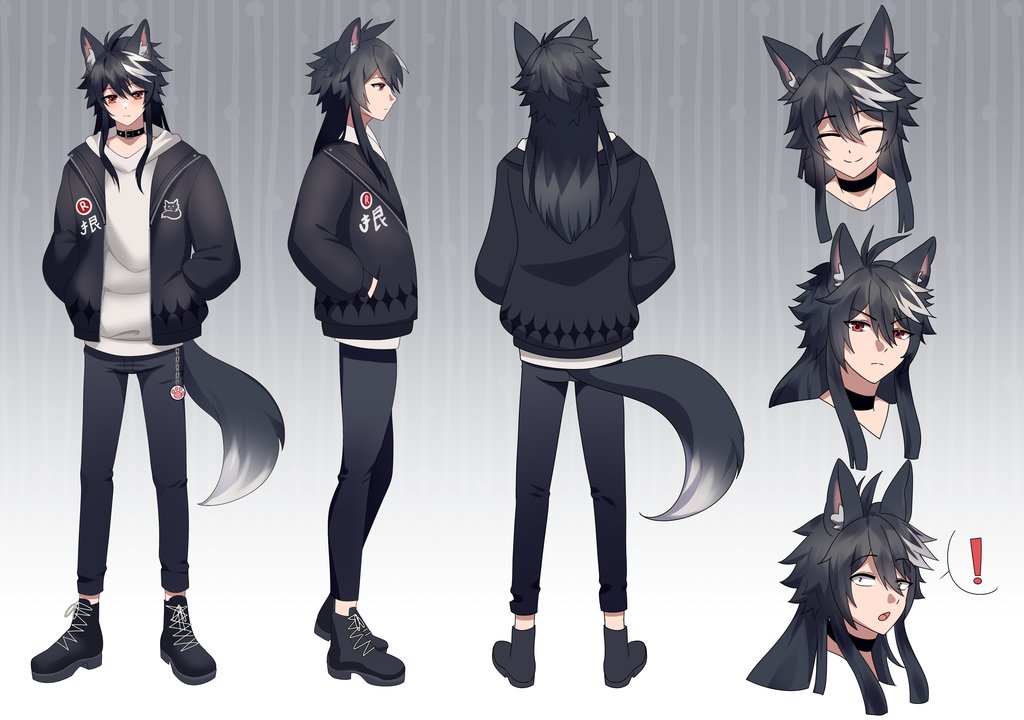 Reiga Tsukimoto (@reigavt) on Twitter photo Reiga Tsukimoto — The Eepiest Wolfboi
Design, Ref Sheet and Model by <a href="/Sylver_Live/">🌸Justsyl🌸Artist and Rigger</a>🖤 Reiga Tsukimoto — The Eepiest Wolfboi
Design, Ref Sheet and Model by <a href="/Sylver_Live/">🌸Justsyl🌸Artist and Rigger</a>🖤