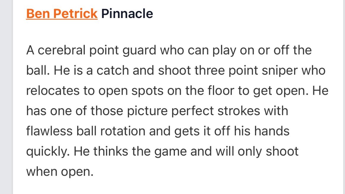 Benjamin Petrick (@ben_petrick8) on Twitter photo Thank you <a href="/PrepHoopsAZ/">Prep Hoops Arizona</a> <a href="/GreggRosenberg1/">Gregg Rosenberg</a>
#collegebasketball #StudentAthlete #classof2027 #ncsa #d2mbb #d3hoops #collegehoops Thank you <a href="/PrepHoopsAZ/">Prep Hoops Arizona</a> <a href="/GreggRosenberg1/">Gregg Rosenberg</a>
#collegebasketball #StudentAthlete #classof2027 #ncsa #d2mbb #d3hoops #collegehoops