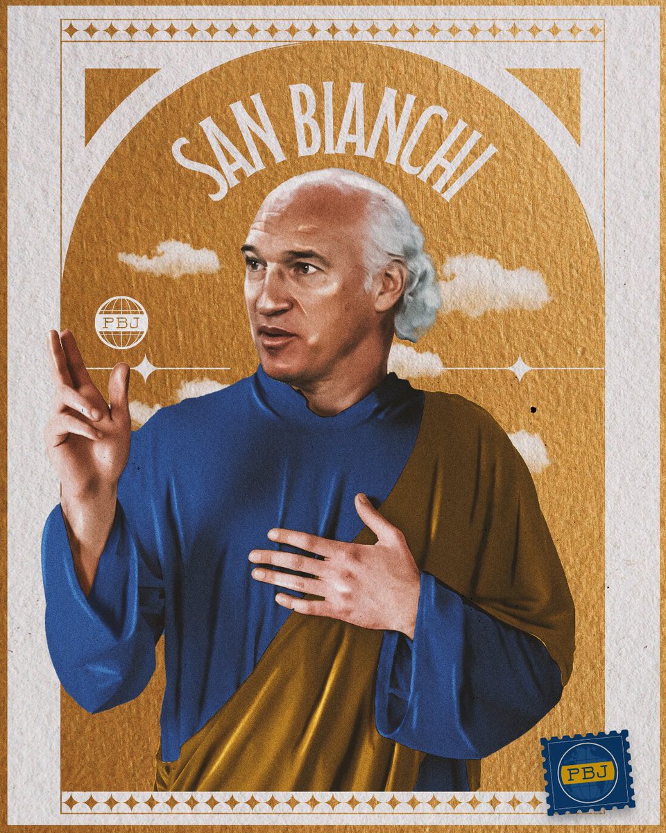 Like a Bianchi, para tener un triunfo épico.