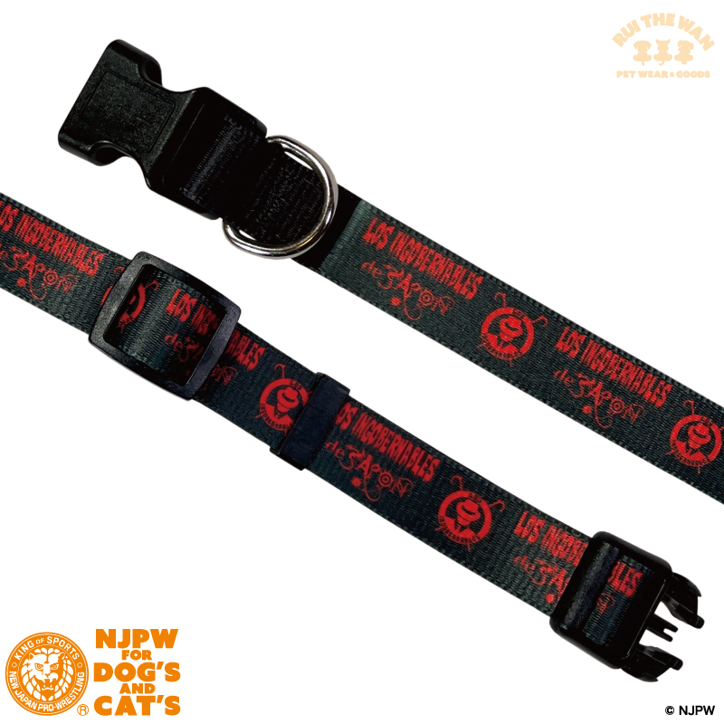 【RUI THE WANの新商品紹介】

■R12022（ペット用首輪：ロスインゴ / L・I・J モデル）
store.shopping.yahoo.co.jp/rui-the-wan/r1…

ロスインゴ（L・I・J）のチームロゴとL・Iマークをデザイン！
オシャレのワンポイントにしても良いし、どんなお洋服とも相性バツグン！！

#新日本プロレス #犬服